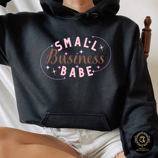 Business Casual Hoodie - Small Business Babe