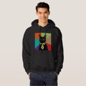 Business Cat Advice Animal Meme Hoodie (Voorkant volledig)