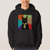 Business Cat Advice Animal Meme Hoodie (Voorkant)