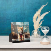 Business Cat Fotoplaat (Insitu)