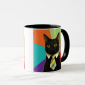 Business Cat Mok (Voorkant rechts)