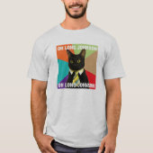 Business Cat - Oh Long Johnson T-shirt (Voorkant)