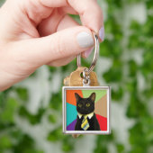 Business Cat sleutelhanger (Hand)