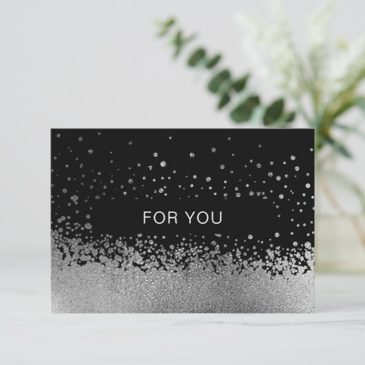 BUSINESS CERTIFICATE gift for you (Staand voorkant)