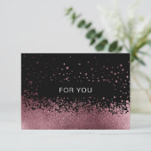BUSINESS  CERTIFICATE gift for you (Staand voorkant)
