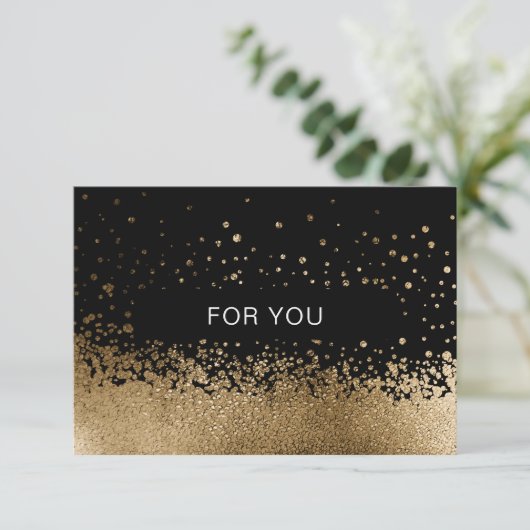 BUSINESS  CERTIFICATE gift for you (Staand voorkant)