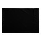 Business Chic  Brand Black Kussensloop (Achterkant-Rechts)