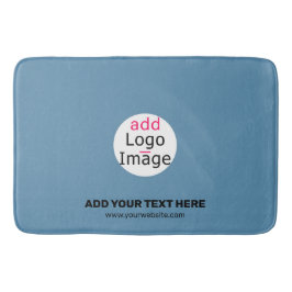 Business Chic Promo  Dusty Blue Badmat
