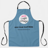 Business Chic Promo  Dusty Blue Schort (Voorkant)