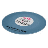 Business Chic Promo  Dusty Blue Snijplank (Hoek)