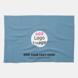 Business Chic Promo  Dusty Blue Theedoek