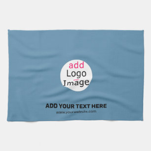 Business Chic Promo  Dusty Blue Theedoek