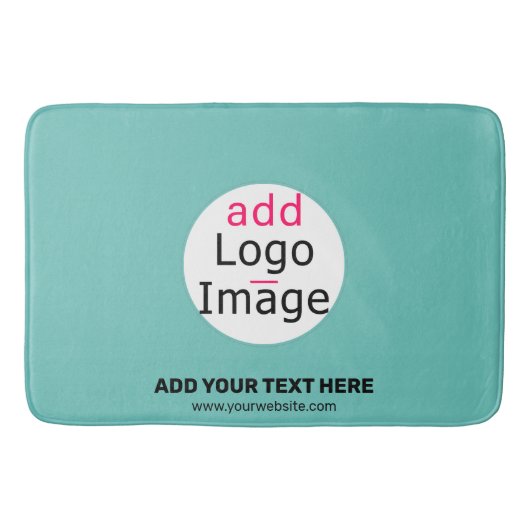 Business Chic Promo  Verse Mint Groen Badmat (Voorkant)