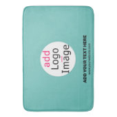 Business Chic Promo  Verse Mint Groen Badmat (Voorkant Verticaal)