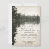 Business Church Retreat Familie Jamboree bij een m Kaart (Voorkant)