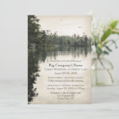 Business Church Retreat Familie Jamboree bij een m Kaart (Staand voorkant)