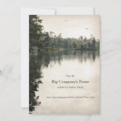 Business Church Retreat Familie Jamboree bij een m Kaart (Achterkant)