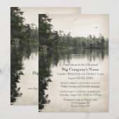 Business Church Retreat Familie Jamboree bij een m Kaart (Voorkant / Achterkant)