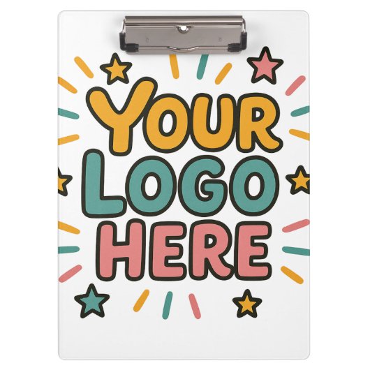 Business, Company, Advertising Your Logo Here Klembord (Voorkant)