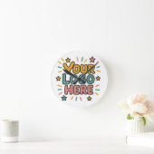 Business, Company, Advertising Your Logo Here Ronde Klok (Huis)