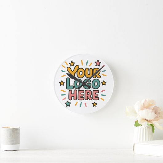 Business, Company, Advertising Your Logo Here Ronde Klok (Huis)