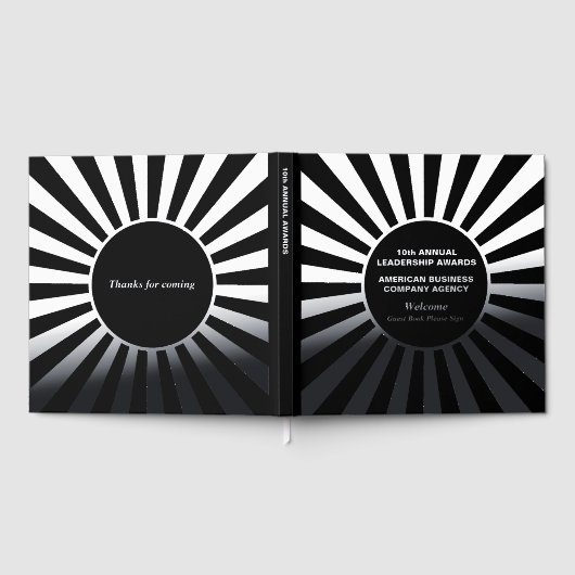 Business Company Awards Silver gepersonaliseerd Gastenboek (Volledig)