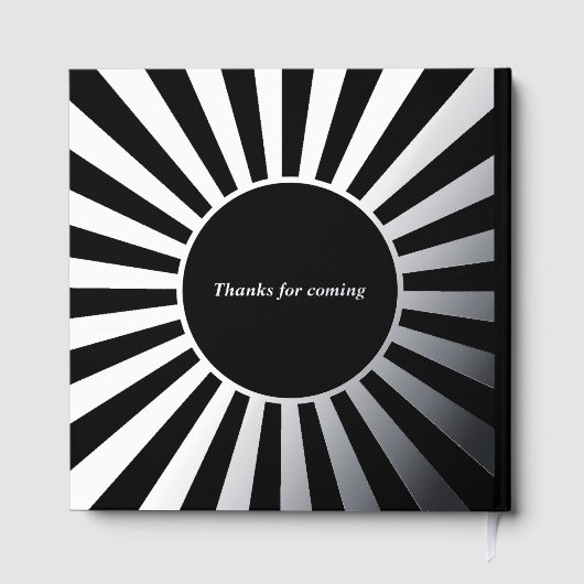 Business Company Awards Silver gepersonaliseerd Gastenboek (Achterkant)