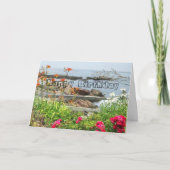 Business Company Birthday Feestdagen Kaart (Voorkant)