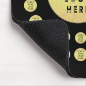 Business Company Branding Marketing Logo Custom Muismat (Hoek)