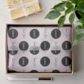 Business Company Custom Logo Hartelijk dank voor R Tissuepapier (Geschenk)