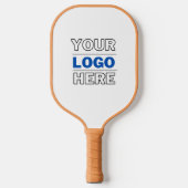 Business Company logo Branded Pickleball Paddle (Voorkant)