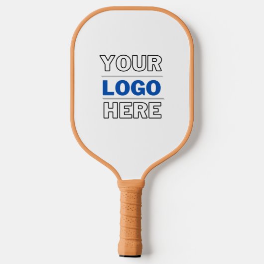 Business Company logo Branded Pickleball Paddle (Achterkant)