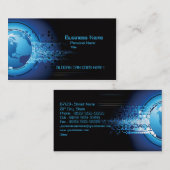 Business Concept Card Visitekaartje (Voorkant / Achterkant)