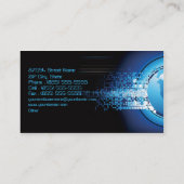Business Concept Card Visitekaartje (Achterkant)