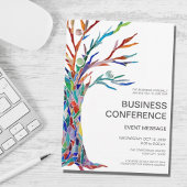 Business Conference Event Kaart