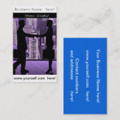 Business Consultant visitekaartje (Voorkant / Achterkant)