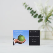 Business Consultant Visitekaartje (Staand voorkant)