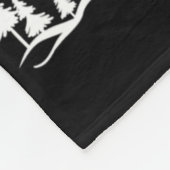 Business Consultant Xmas Job Schattige Kerst Fleece Deken (Hoek)