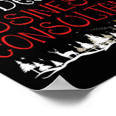 Business Consultant Xmas Job Schattige Kerst Poster (Hoek)