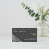 Business Consulting-Visitekaartjes Visitekaartje (Staand voorkant)