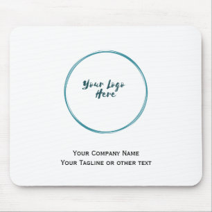 Business Corporate Company Logo Branded Muismat