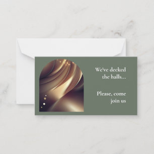 Business Corporate Party uitnodiging