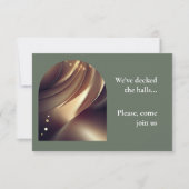 Business Corporate Party uitnodiging (Voorkant)