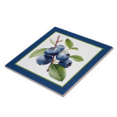 Business Crafting Home Fruit Blueberry Tegeltje (Zijkant)