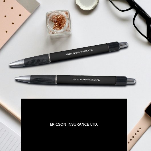 Business Custom Corporate Add Company Name Pen