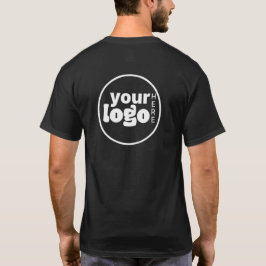 Business Custom Logo Bedrijf Branded Medewerker T-shirt