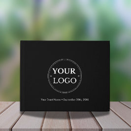 Business Custom Logo Company Gastenboek