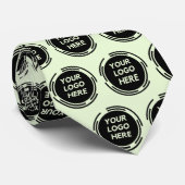 Business Custom Logo Stropdas (Opgerold)