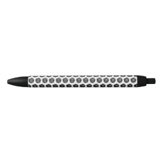 Business Custom Logo Zwarte Inkt Pen