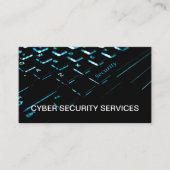 Business Cyber Security Services Visitekaartje (Voorkant)